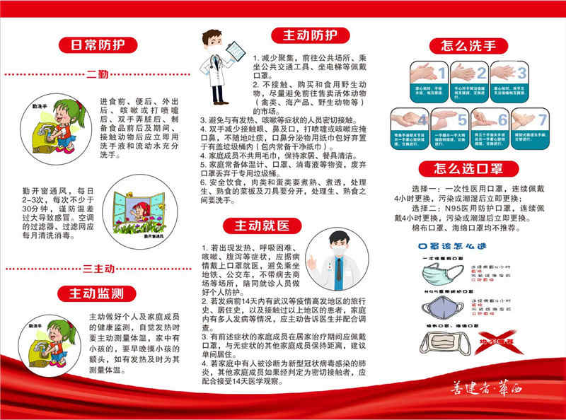 個人日常防護指南2